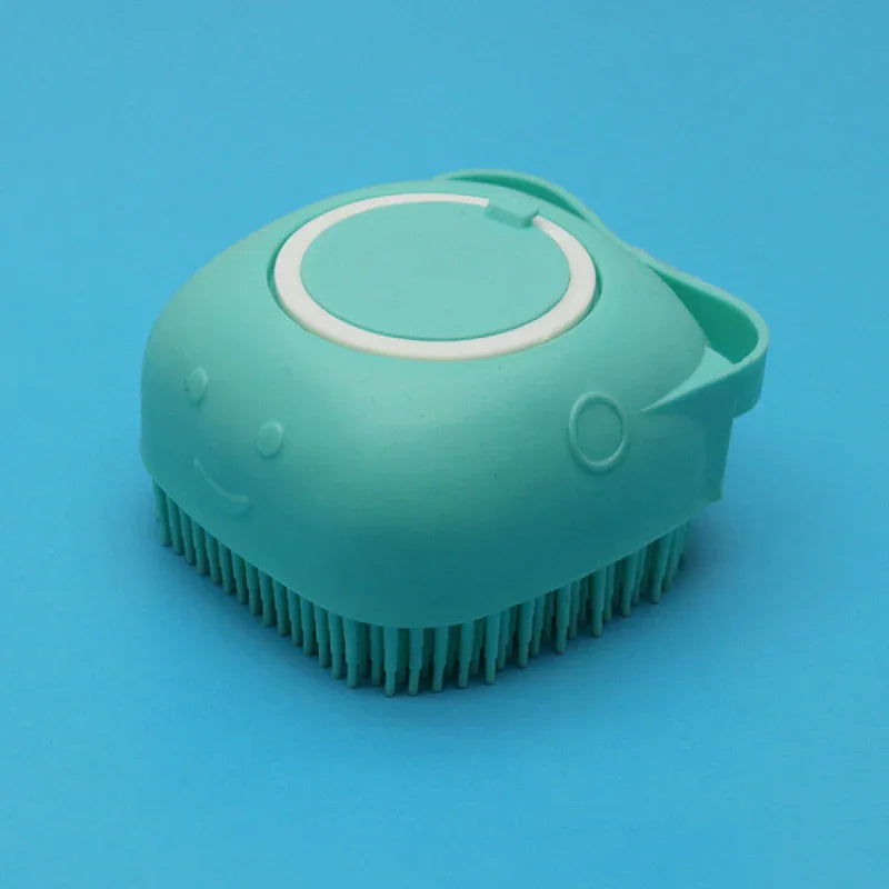 Shampoo Pouring Grooming Glove
