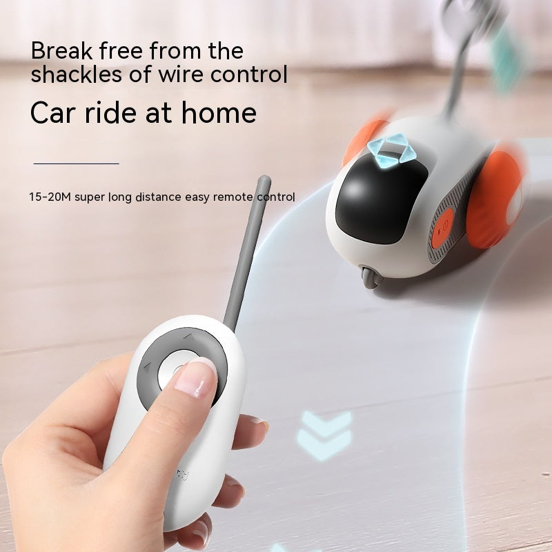Chasing Cat Toy Vehicle