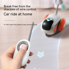 Chasing Cat Toy Vehicle