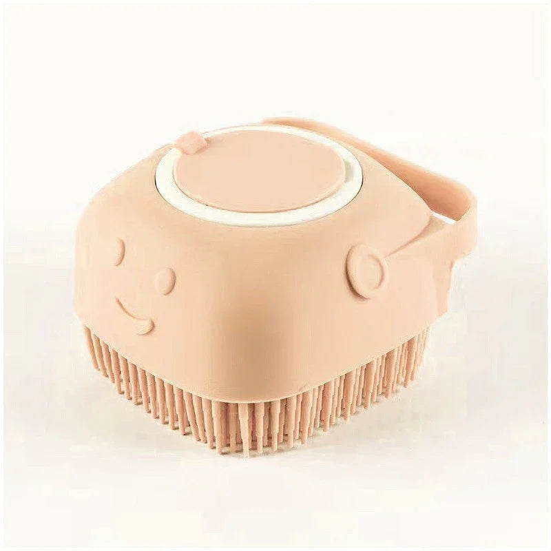 Shampoo Pouring Grooming Glove