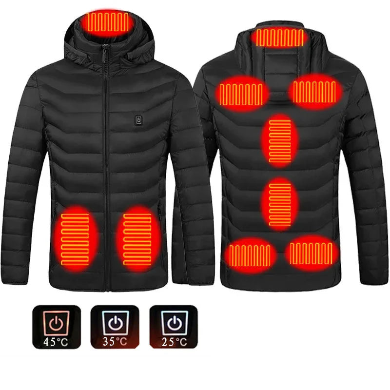 USB Heated Cotton Jacket