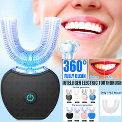 Waterproof USB Toothbrush Cleaner