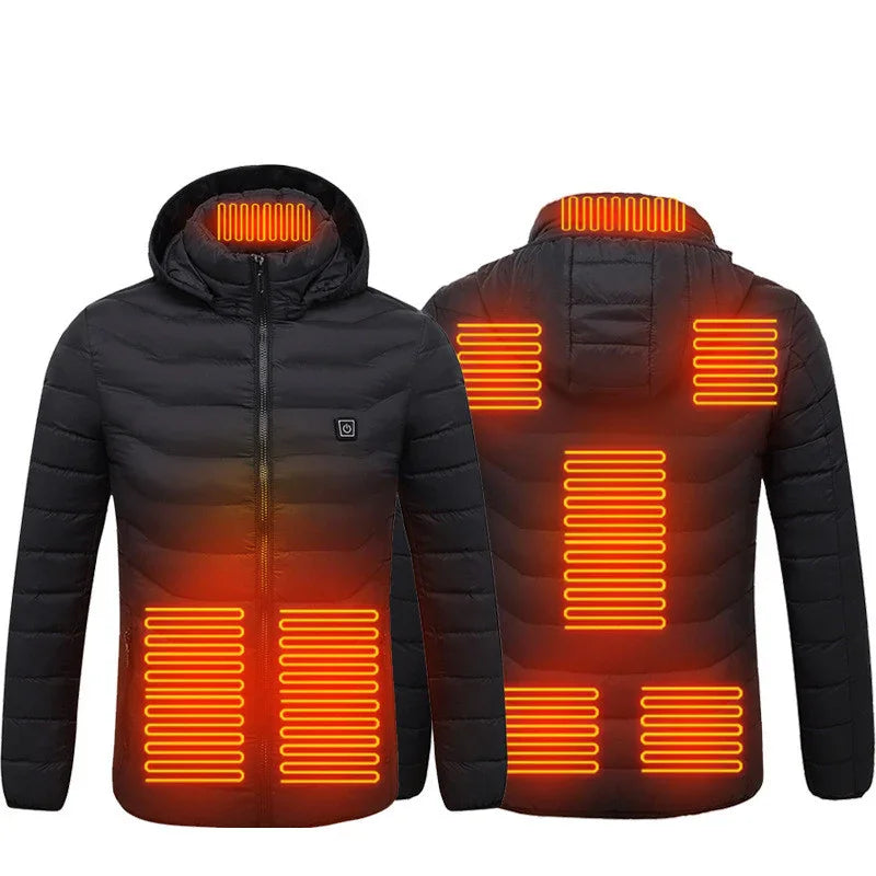 USB Heated Cotton Jacket