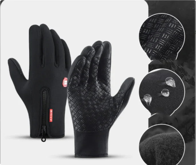 Winter Touchscreen Riding Gloves