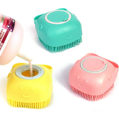 Shampoo Pouring Grooming Glove
