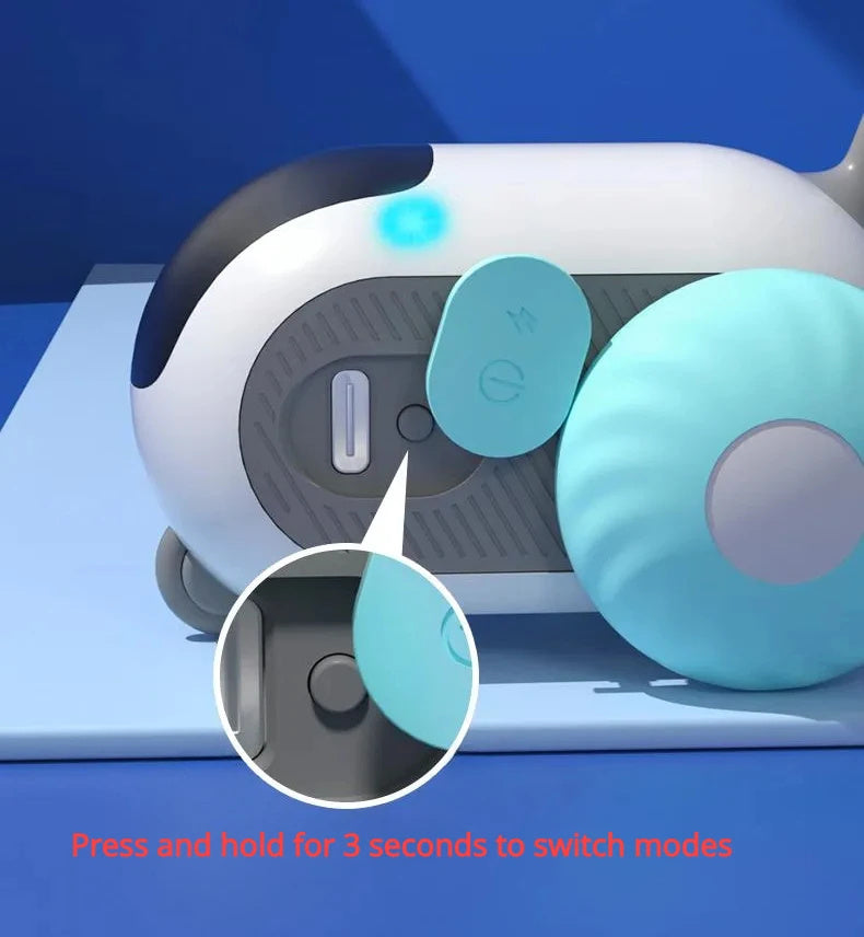 Chasing Cat Toy Vehicle