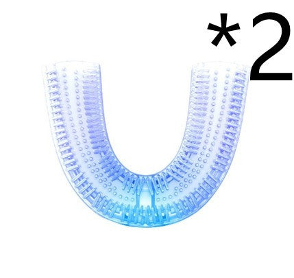 Waterproof USB Toothbrush Cleaner