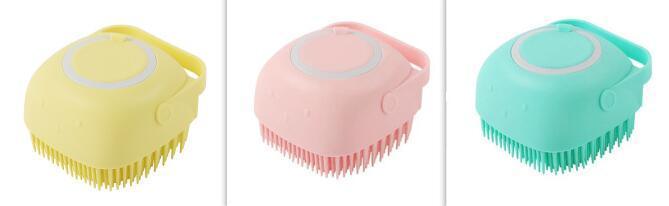 Shampoo Pouring Grooming Glove